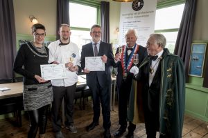 Inauguratie restaurant Veldzicht