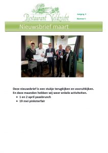 nieuwbrief 4 maart 2018 (Automatisch opgeslagen)