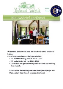 nieuwbrief april mei 2018