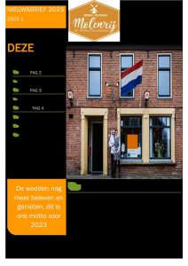 Nieuwsbrief 2023 1