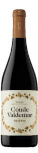 Rioja Tinto Reserva doca 'Conde Valdemar