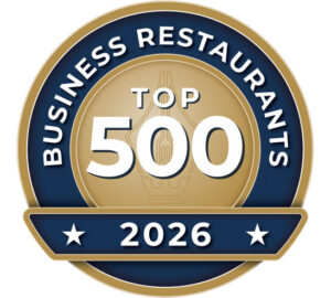 Officieel opgenomen in de Business Restaurants Top 500. Ons restaurant in kloosterburen is geselecteerd op kwaliteit, service en zakelijke mogelijkheden zoals bedrijfsfeest, private dining, groepslunch, vergaderen en walking dinner.